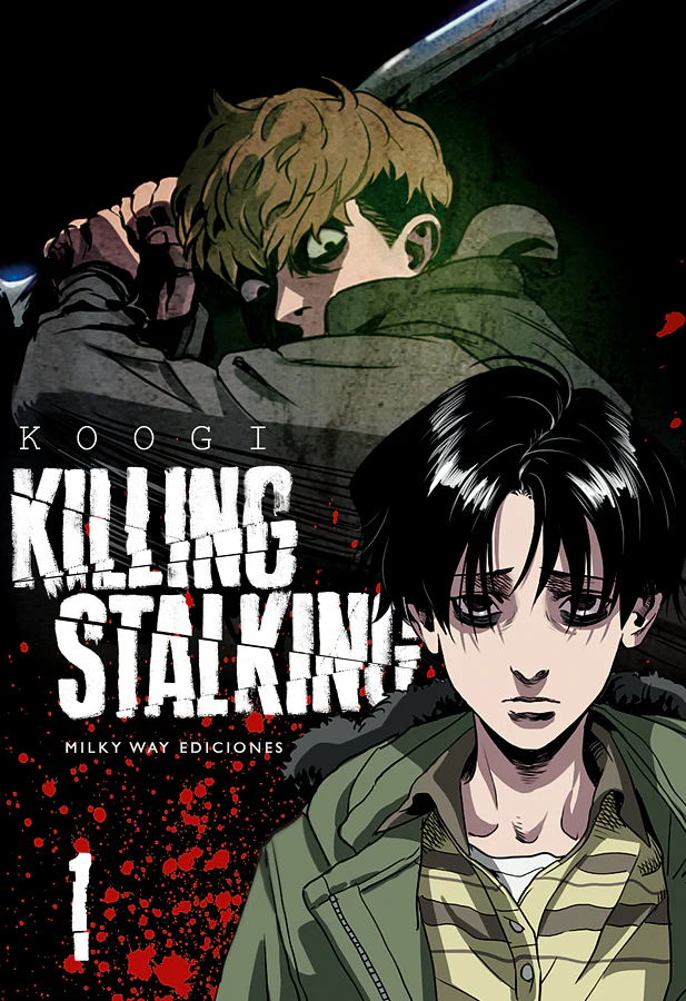 Portada de Killing Stalking