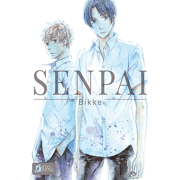 Portada de Senpai de Bikke